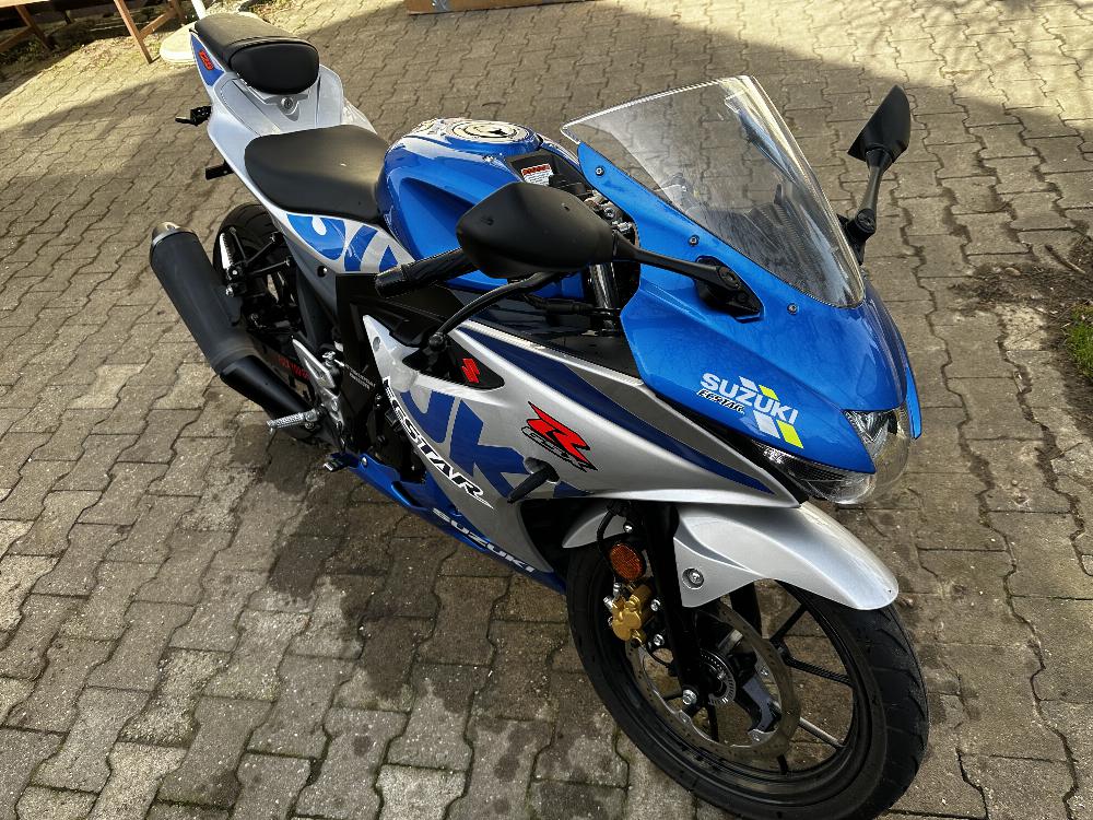 Motorrad verkaufen Suzuki GSXR 125 Ankauf